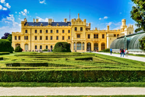 Czech Republic, Jihomoravský kraj, Lednice Czech Republic, Jihomoravský kraj, Lednice